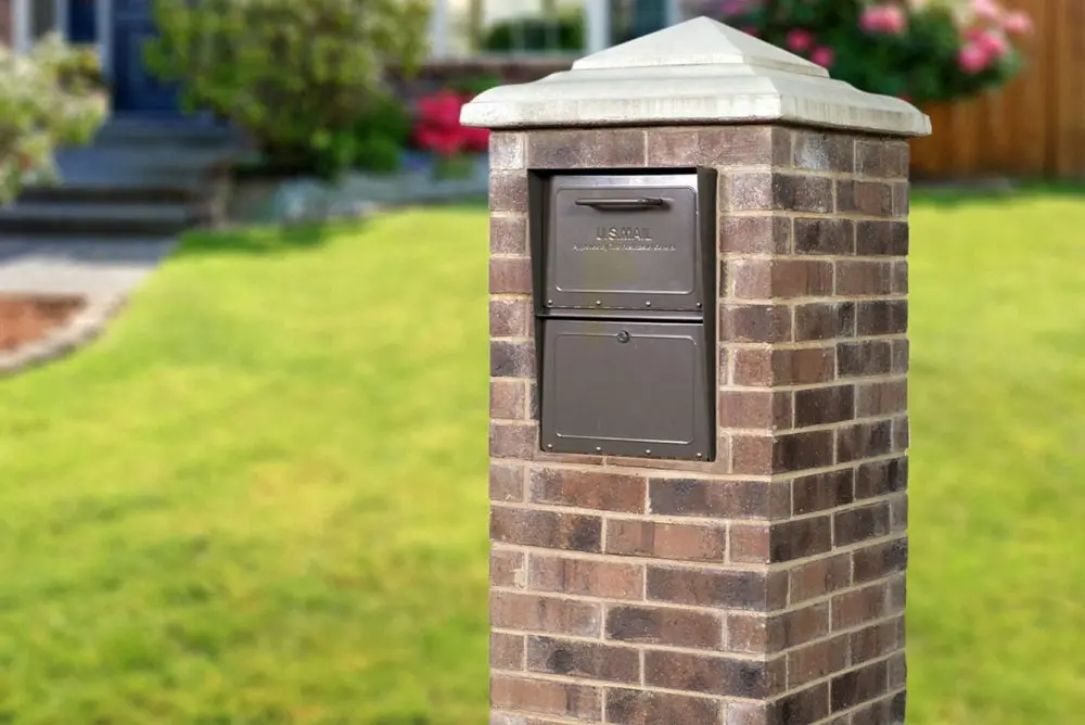 Bronze in Brick