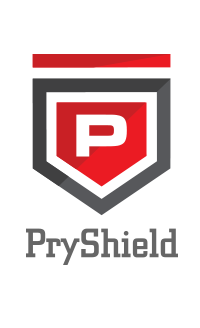 Pry shield logo