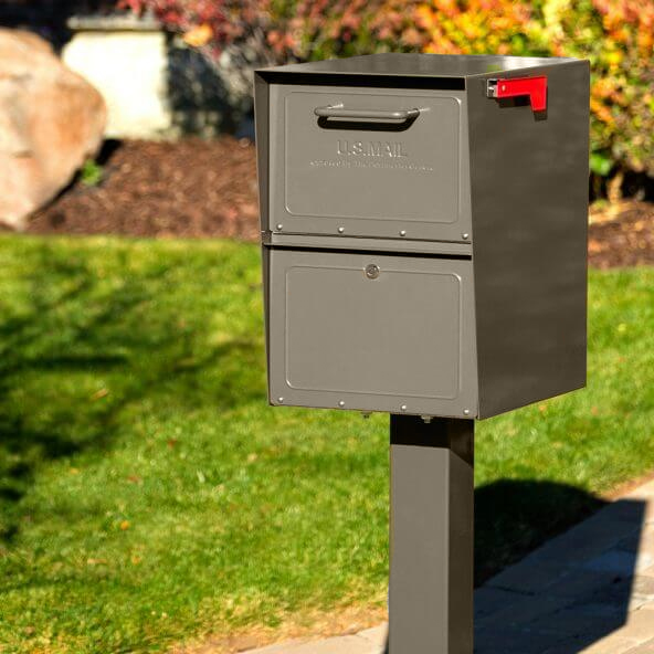 How to open a mailbox without keys and without damage 