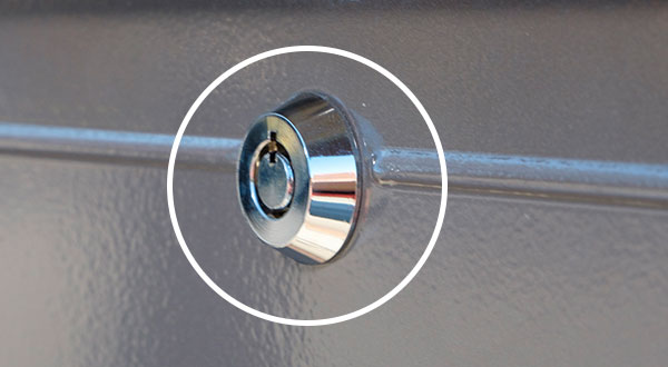 High security tubular lock