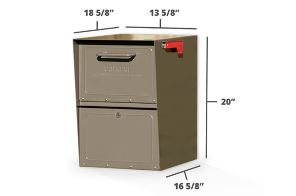 dimensions-bronze_v2 Rich Bronze mailbox dimensions