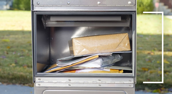 Large capacity mail storage