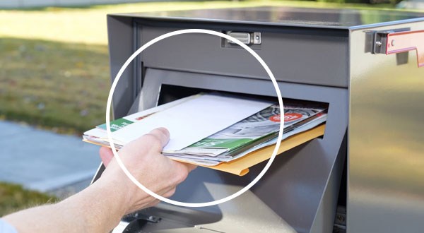 mail-deilvery-all-colors Dual delivery ease of use example