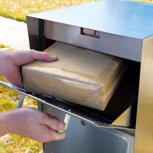 steel_package Large package delivery example