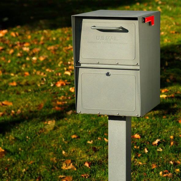 secure postbox