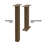 Bronze post pictures
