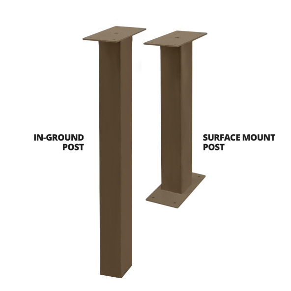 Bronze post pictures