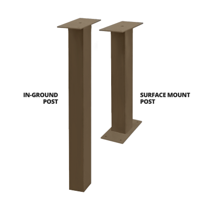 Bronze post pictures