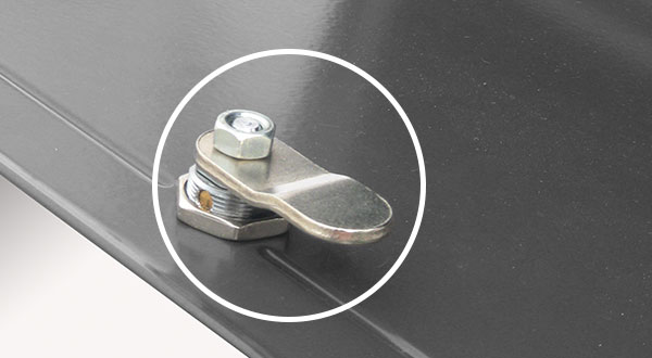 black-latch_v2 Stainless Steel latch