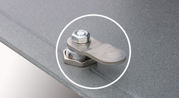 gray-latch_v2 Stainless Steel latch