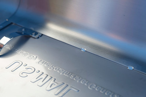 Stainless-Heavy-Gauge-Welded Heavy duty stainless steel picture