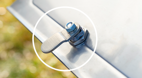 anit-bend-latch Stainless Steel latch